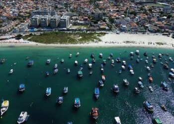 Litoral norte fluminense tem 25% da zona costeira em situação instável