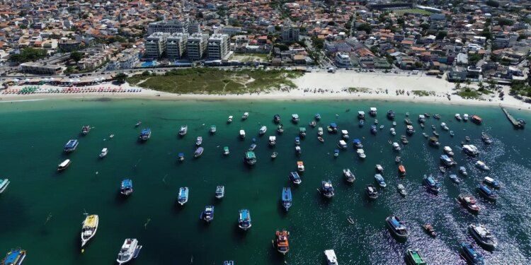 Litoral norte fluminense tem 25% da zona costeira em situação instável
