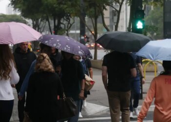 Fim de semana será marcado por temporais em áreas do Sul e do Sudeste