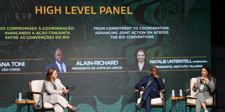 Lideranças pedem ação conjunta sobre clima, biodiversidade e solo